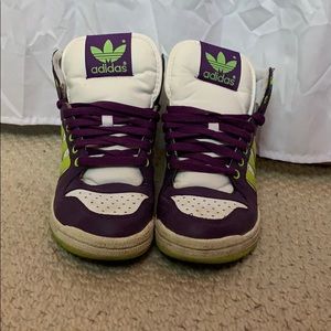 Adidas High Top Sneakers